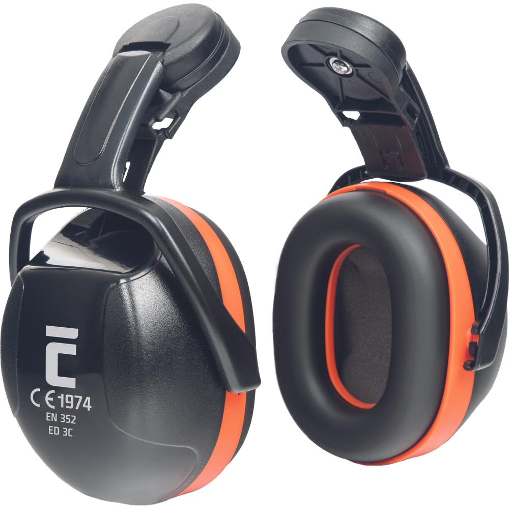 ED 3C sluchátka-prilba EAR defender.orange