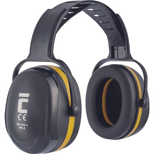 FM-2 slúchadla čierna -