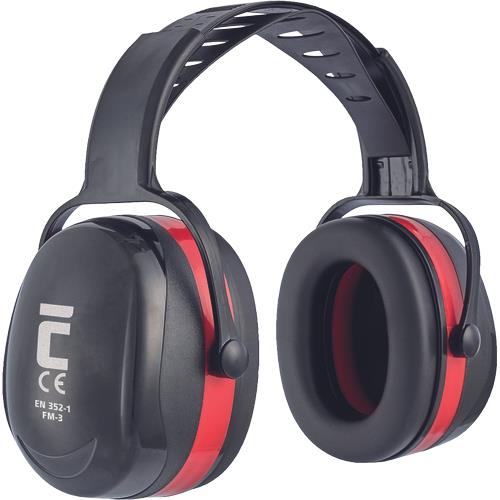 FM-3 slúchadla čierna -