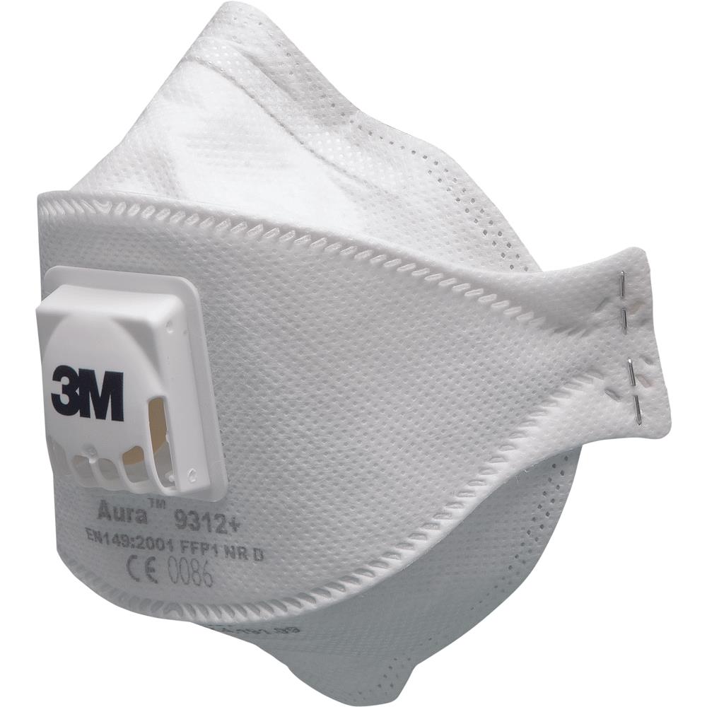 3M 9312+ resp.FFP1vent. Aura (cena za 1ks, 10 ks v BAL)