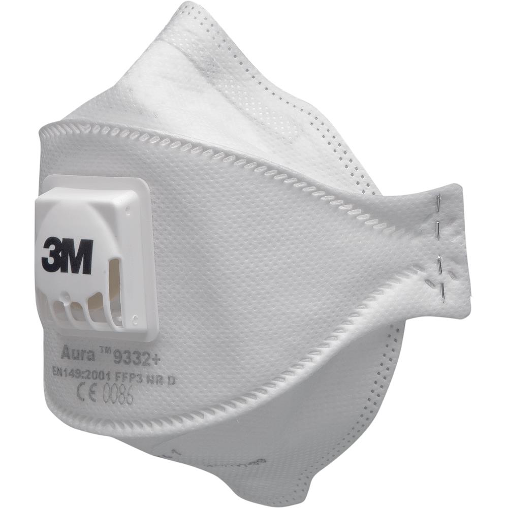3M 9332+ resp.FFP3 vent. Aura (cena za 1ks, 10 ks v BAL)