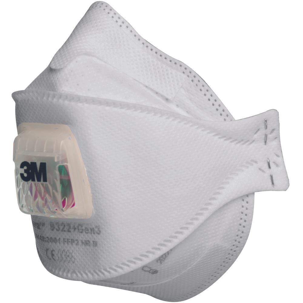 3M 9322+ GEN3 Aura Resp.FFP2 vent. (cena za 1ks)