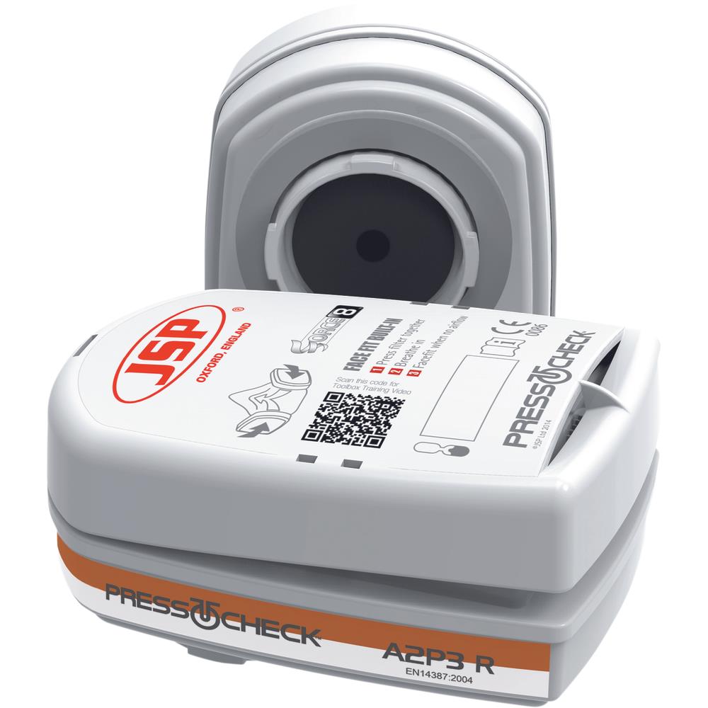 JSP 'Press to check' cartridge A2P3