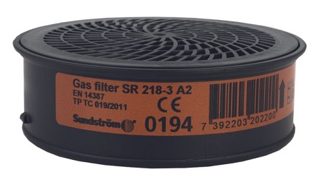 SR 218-3 Protiplynový filter A2 (cena za 1ks)