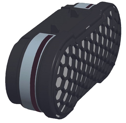 CleanSpace filtr. A2P3