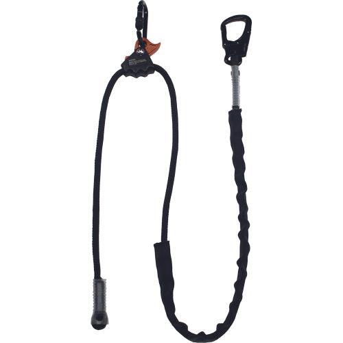 CERVA GRIPPA poloh. lanyard,karabíny 2 m