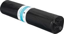 Vrecia na odpad čierne 50 HYGOTRENDY, 70x110 cm, 120 L, 25 ks/rola