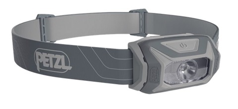 Petzl E060AA00 Tikkina 2022 sivá