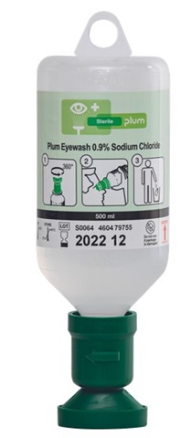 Plum 4604 Eyewash 500 ml