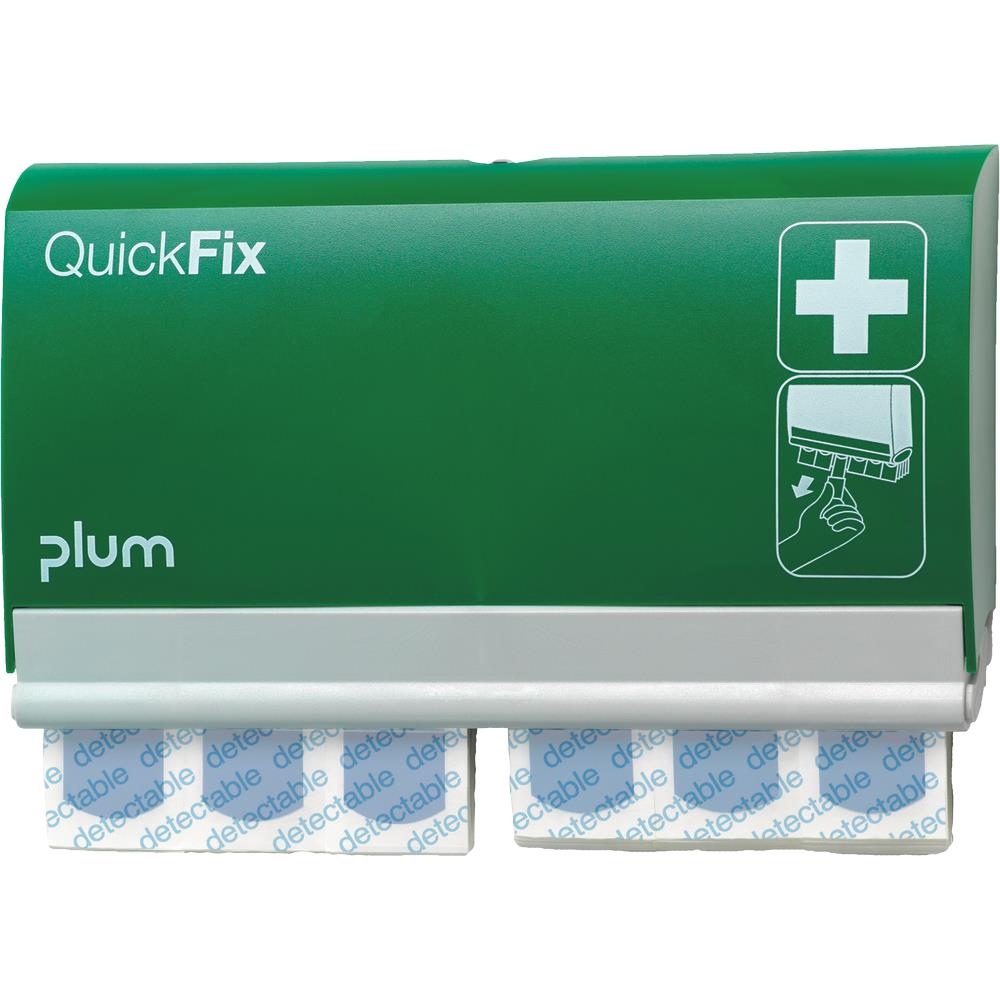 Plum5503QuickFixdispenser2x45ksDTnáplast (cena za 1ks balenia = 45ks)