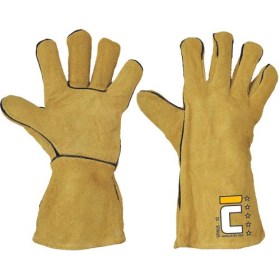 SPINUS FH KEVLAR rukavice celokožené - 11