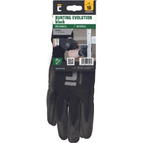 BUNTING EVO BLACK rukavice blister