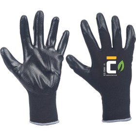 ECO foam rukavice čierna