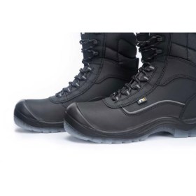 BK TPU MF S3 SRC poloholeňová obuv
