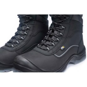 BK TPU MF S3 SRC poloholeňová obuv