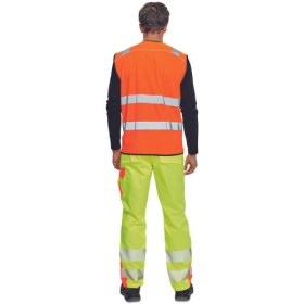 KNOXFIELD HV vesta oranžová S