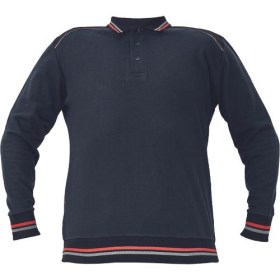 KNOXFIELD polo mikina