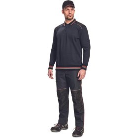 KNOXFIELD polo mikina