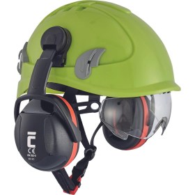 ED 3C sluchátka-prilba EAR defender.orange