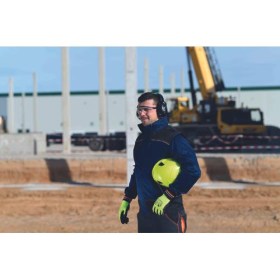 FM-1 slúchadla čierna -