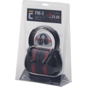 FM-3 slúchadla čierna -