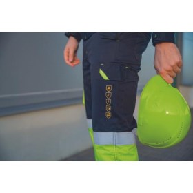 PALLADIO Hi-vis prilba venti HV žltá -