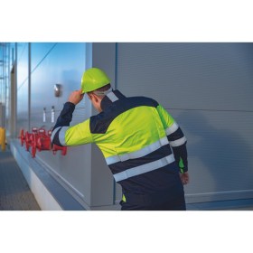 PALLADIO Hi-vis prilba venti HV žltá -