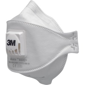 3M 9332+ resp.FFP3 vent. Aura (cena za 1ks, 10 ks v BAL)