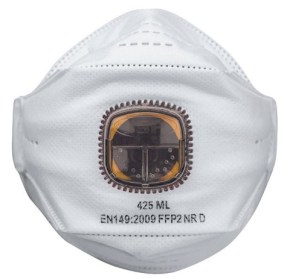JSP SpringFit FFP2 425ML resp.ven.(cena za 1ks, 10 ks v BAL)