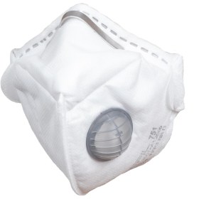 REFIL 751 Sklád. Resp.s ventilkem FFP3 (cena za 1 bal)