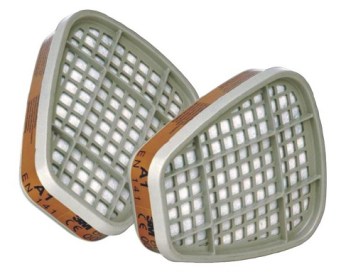 3M 6075 filter A1 formaldehyd