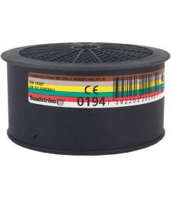 SR 299-2 Kombinovaný filter ABEK1-Hg-P3
