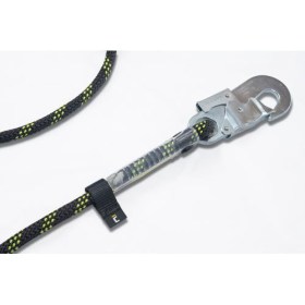 CERVA GRIPPA poloh. lanyard,karabíny 2 m