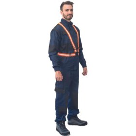 REFROX Reflexní elastický kríž HV oranž