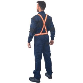 REFROX Reflexní elastický kríž HV oranž