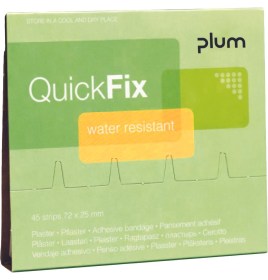 Plum5511QuickFix náhradná náplasť 6x45ks